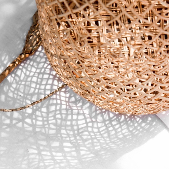 NWT // Net Bag Handmade in Bali - Picture 5 of 5